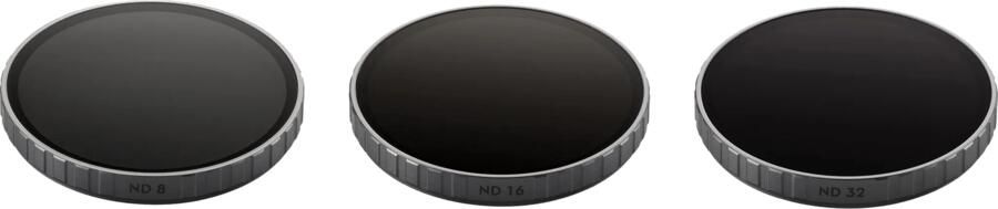 DJI Osmo Action 6 ND Filter Set (ND8 16 32)