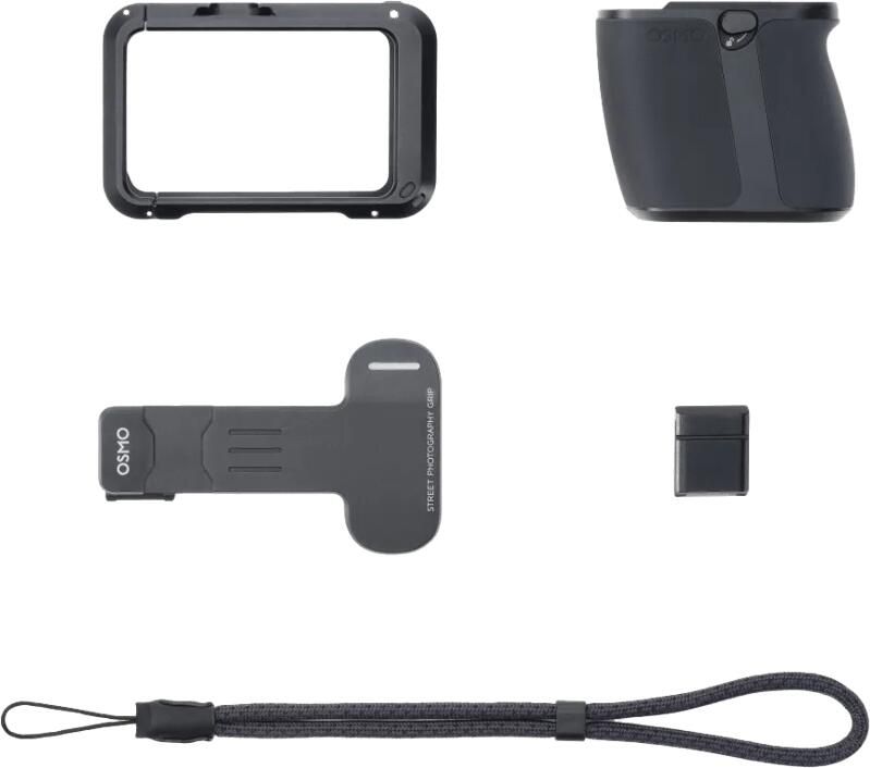 DJI Osmo Action 6 Street Photography Grip Accessory Kit