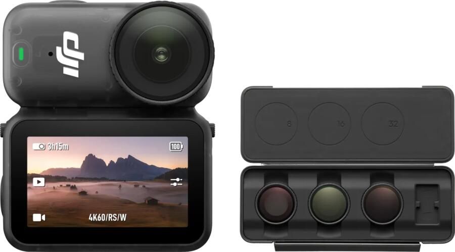 DJI Osmo Nano 128GB + ND Filter (8 16 32)