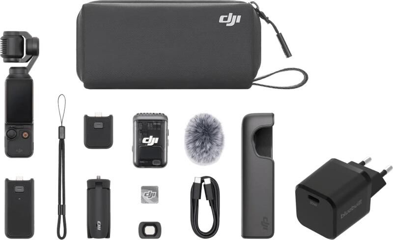DJI Osmo Pocket 3 Creator Combo + Bluebuilt Charger