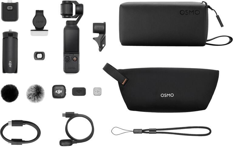 DJI Osmo Pocket 4 Creator Combo