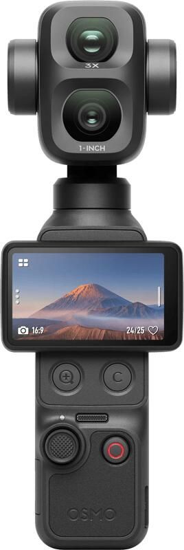 DJI Osmo Pocket 4P (Pro) Zwart