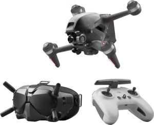 Dji Drone FPV Combo First-Person View drone Flycam quadrocopter UAV OcuSync 3.0 HD-overdracht 4K-video superbreed 150 ° FOV indrukwekkende vluchtervaring