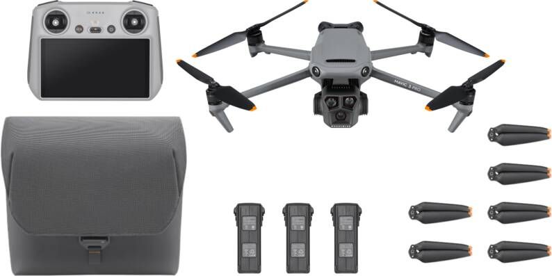 DJI Mavic 3 Pro Fly More Combo + RC Smart | Drones | Fotografie Videocamera s | 6941565957092