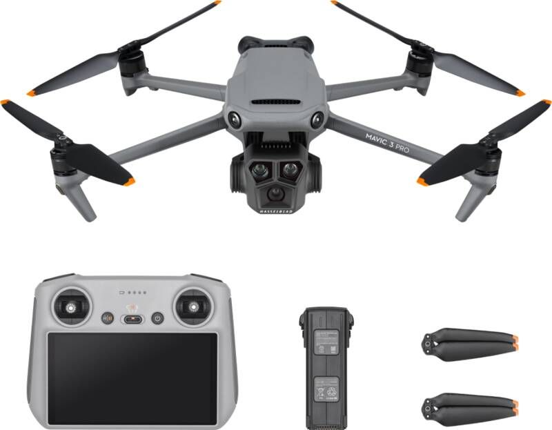 DJI Mavic 3 Pro + RC Smart Controller | Drones | 6941565957061