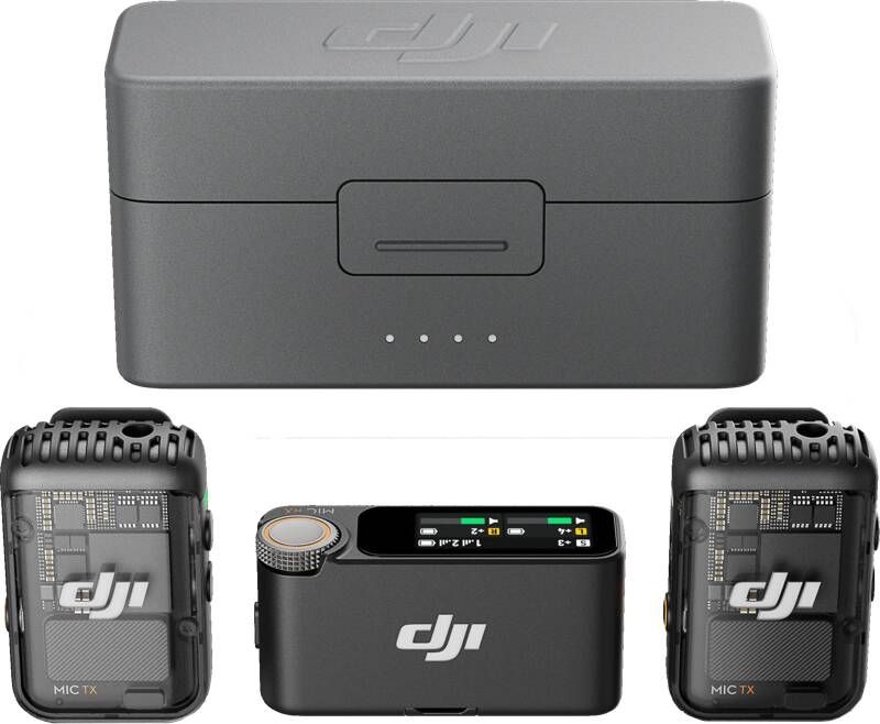 DJI Mic 2 + Oplaadcase