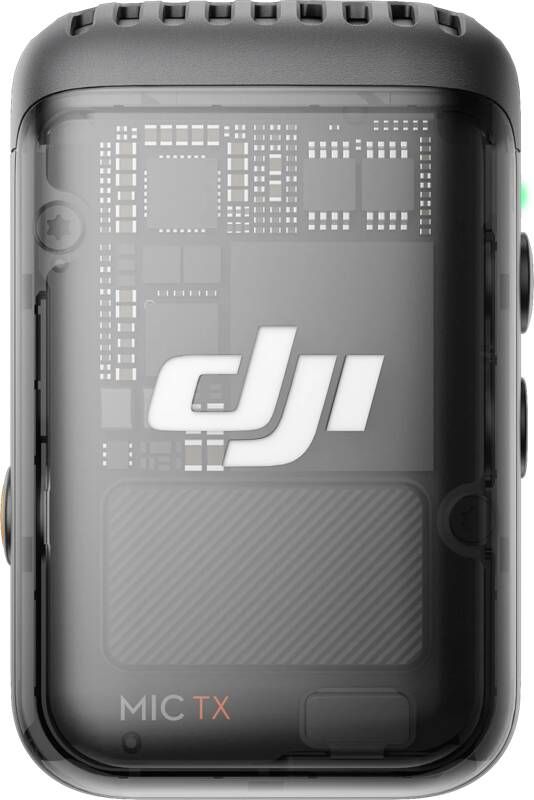 DJI Mic 2 Zender