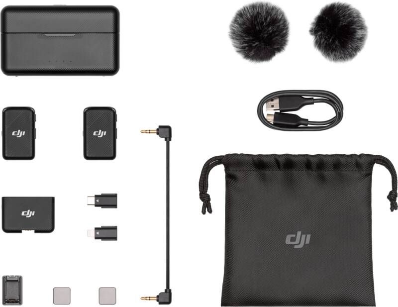 DJI Mic Wireless Microphone | Microfoons | Fotografie Studio | 6941565922588