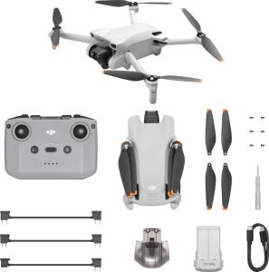 DJI Mini 3 Fly More Combo Including RC-N1 Remote Controller