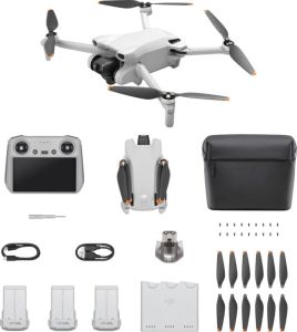 DJI Mini 3 Fly More Combo including RC Smart Remote Controller