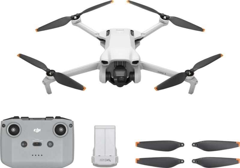 DJI Mini 3 + RC-N1 Controller | Drones | 6941565979605