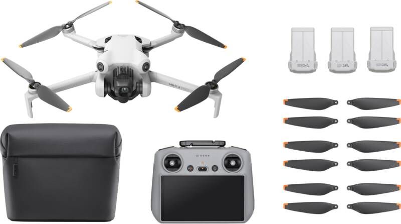 DJI Mini 4 Pro Fly More Combo + RC331 | Drones | Fotografie Videocamera s | 6941565969101