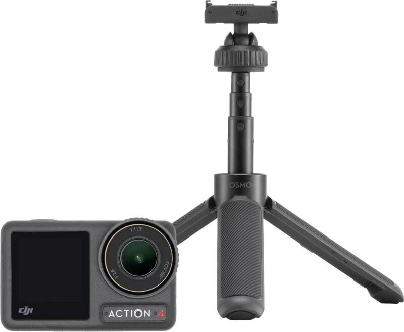 DJI Osmo Action 4 + Mini Tripod