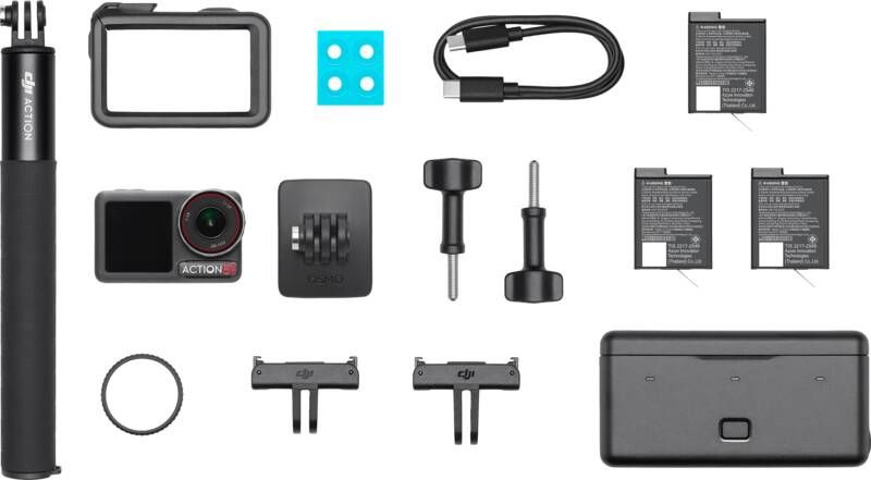 DJI Osmo Action 5 Pro Adventure Combo | Action camera s | 6941565981059