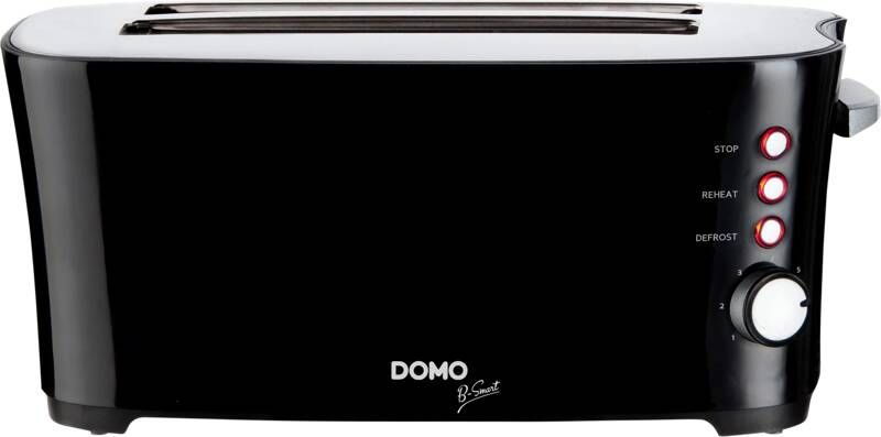 Domo Broodrooster 1000W Do961T | Broodroosters | Keuken&Koken Keukenapparaten | DO961T