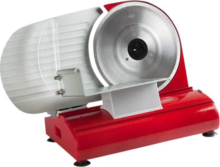 Domo DO522S Snijmachine roodÆ22 cm 200 Watt | Allessnijders | Keuken&Koken Keukenapparaten | DO522S