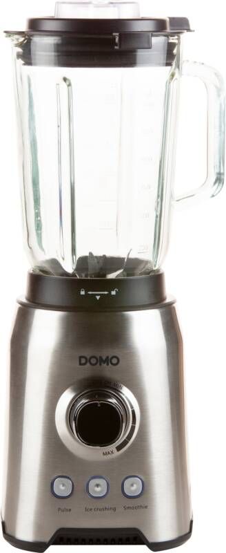 Domo DO710BL Blender – 1 5L 1000 W – Glazen Kan – Smoothie Maker