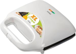 Domo DO9056C XL Tosti-ijzer Croque XL 2 tosti's 50% groter Wit