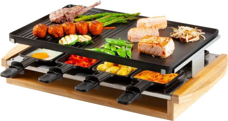 Domo Raclette Grill DO9246G | Gourmet&Raclette | Keuken&Koken Fun cooking | 5411397147455