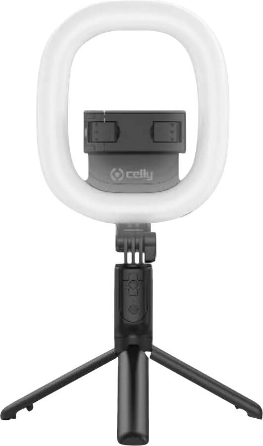 Celly Ring Light Compact Tripod Bluetooth | Camera's en toebehoren | 8021735764441