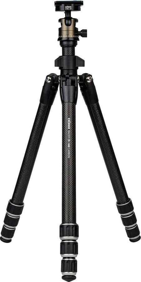 Dörr Racer CR-1440 Carbon Tripod with CNC-30 Ball Head | Tripods | Fotografie Statieven | 380375