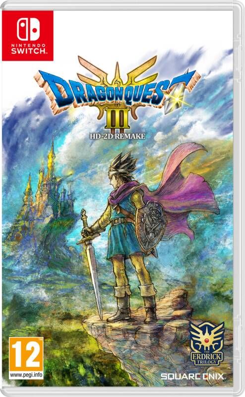 Dragon Quest 3 Nintendo Switch