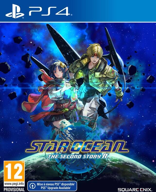 Square Enix Star Ocean: The Second Story R PS4