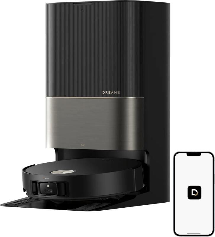 Dreame X50 Ultra Complete Black