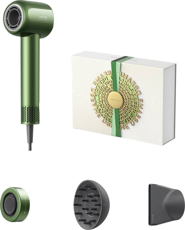 Dreame Hair Glory Master Haardroger voor verschillende Haarstijlen Sneller drogen Lichtgewicht Compact