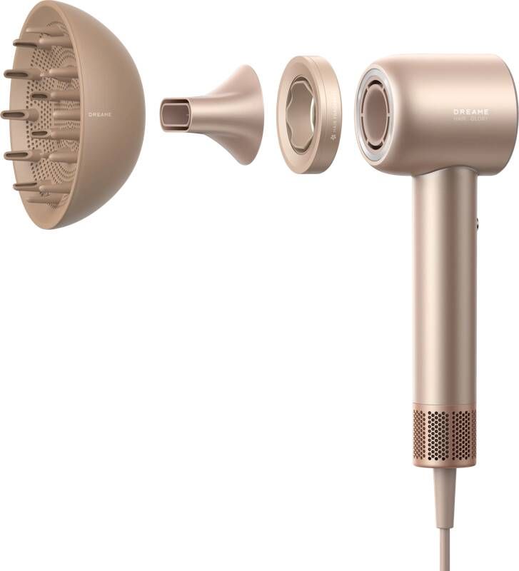 Dreame Hair Glory Goud | Haardroger | 6976233678023