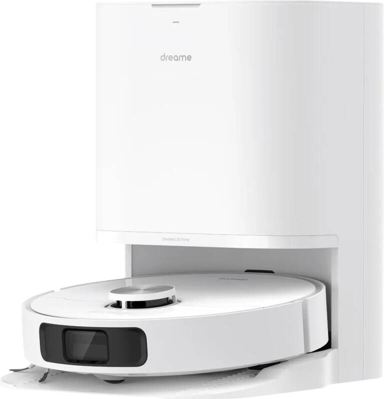 Dreame L10 Prime Robotstofzuiger met Dweilfunctie Automatische reiniging Geschikt voor huisdierharen