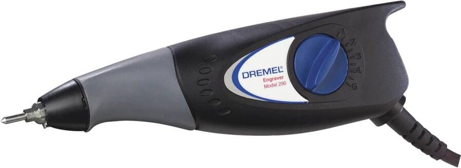 Dremel 290 Graveerpen 35 W Inclusief graveerpunt en graveersjablonen
