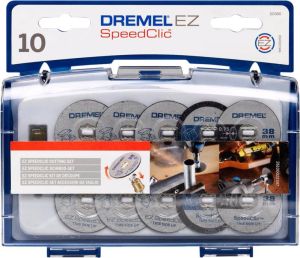 Dremel EZ SpeedClic snij-accessoireset (SC690)
