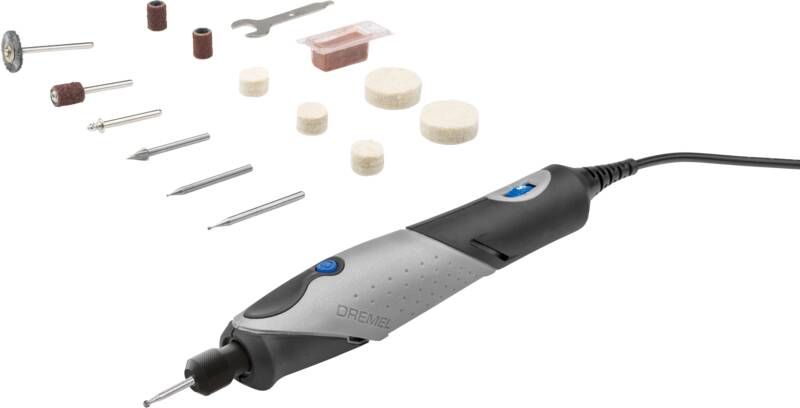 Dremel Stylo+ Multitool op snoer Incl. 15 accessoires