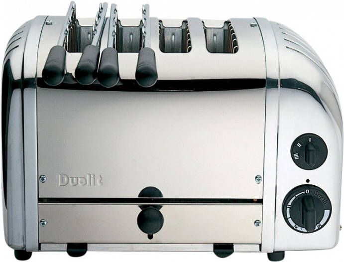 Dualit NewGen 4 slot RVS