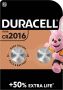 Duracell Specialty 2016 Lithium-knoopcelbatterij 3V 2 stuks - Thumbnail 1