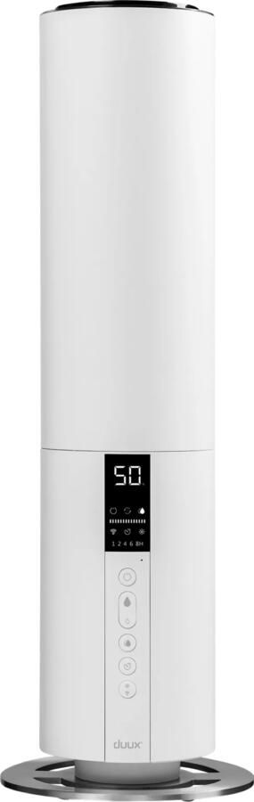 Duux Beam 2 Smart Luchtbevochtiger DXHU10 Luchtbevochtiger met Hygrometer Aromatherapie Zwart