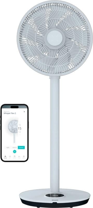 Duux Whisper Flex 2 Smart Ice Blue