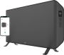 Duux Edge 2000W Smart Convectorkachel Elektrische Kachel Elektrische Verwarming Badkamer Woonruimte Kantoor – Grijs - Thumbnail 1