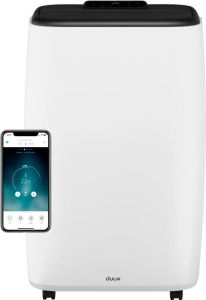Duux North 14K BTU u Wit- Smart Mobiele Airco Mobiele Airconditioning Inclusief Raamafdichtingsset