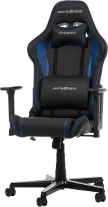 DXRacer PRINCE P08-N Gaming Chair Zwart Blauw