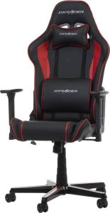 DXRacer PRINCE P08-N Gaming Chair Zwart Rood