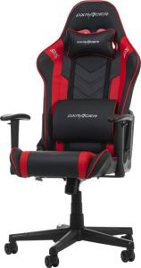 DXRacer PRINCE P132-NR Gaming Chair Zwart Rood