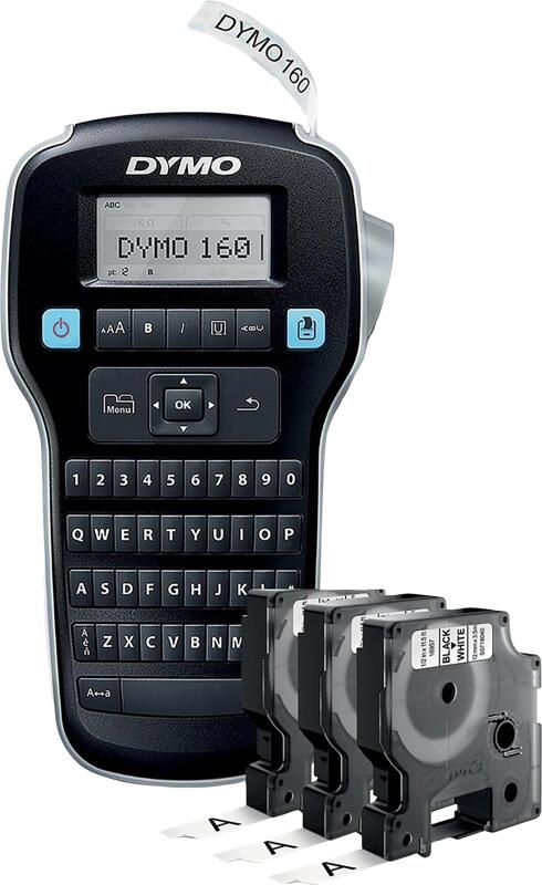 Dymo LabelManager 160 Qwerty Valuepack