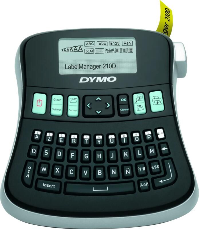 Dymo LabelManager 210D+ Labelprinter Qwerty