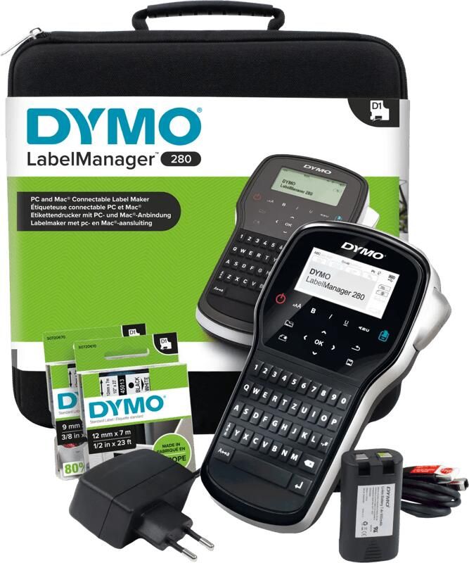 Dymo LabelManager 280 Case Kit Qwerty
