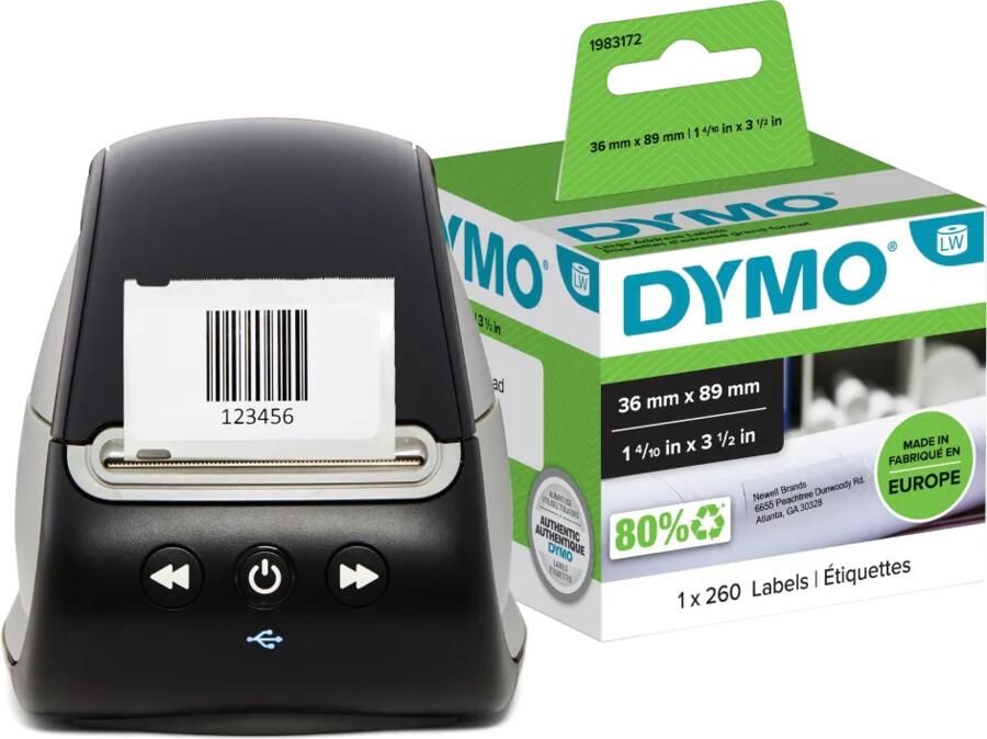 Dymo LabelWriter 550 + 1 extra label