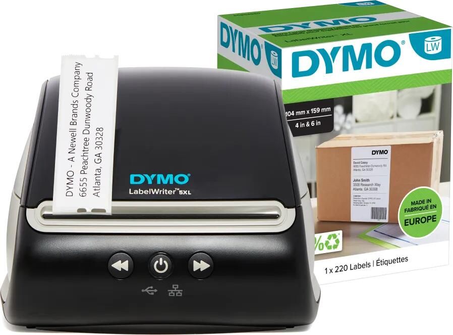 Dymo LabelWriter 5XL + 1 extra label