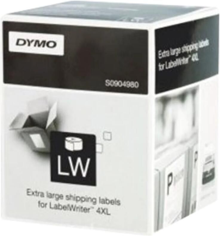 Dymo LabelWriter Extra Grote Etiketten 104 x 159 mm 220 stuks
