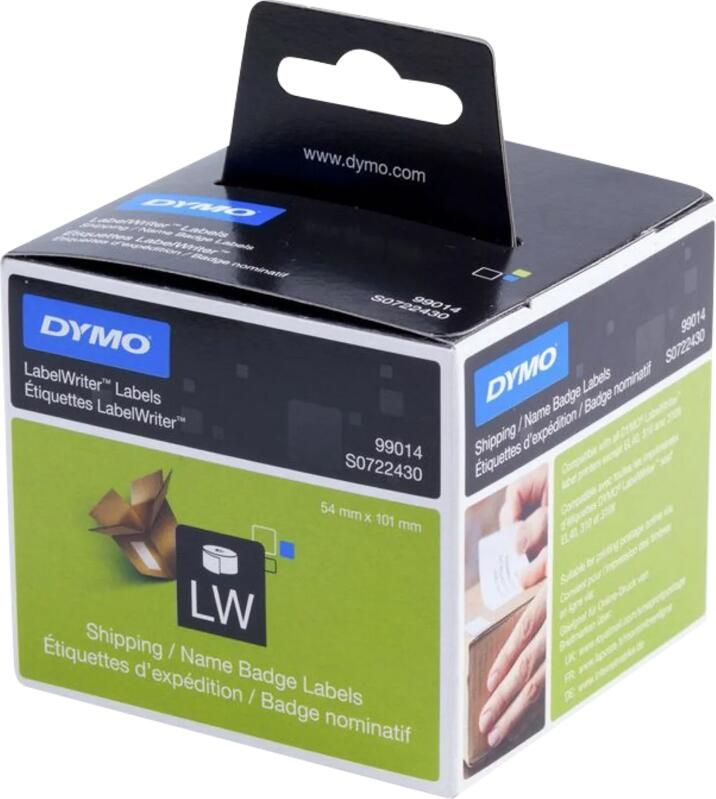 Dymo LabelWriter Grote Etiketten 54 x 101 mm 220 stuks